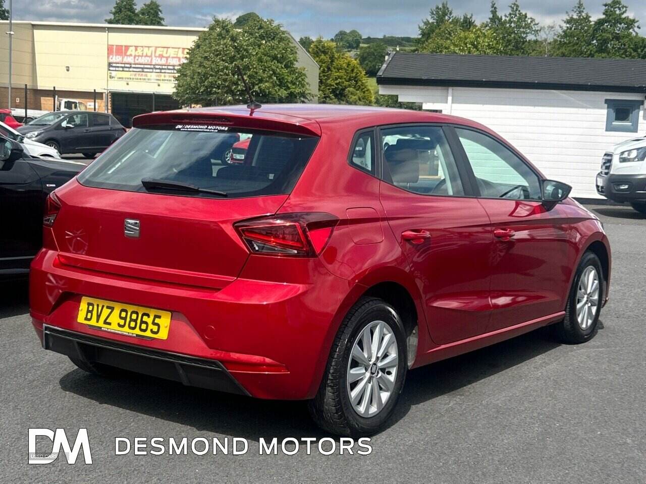 Jul 2017 Seat Ibiza 1.0 TSI 95 SE 5dr