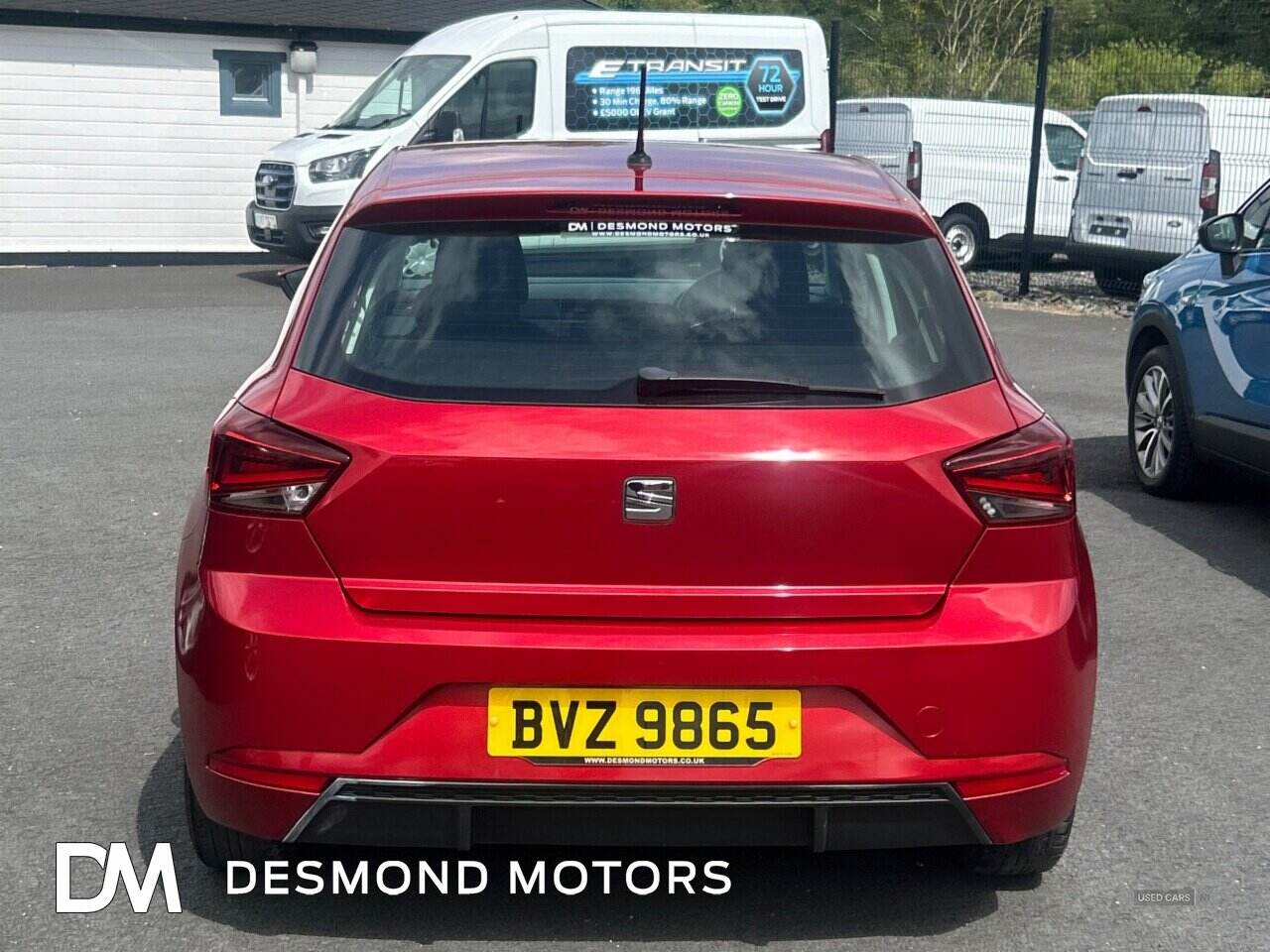 Jul 2017 Seat Ibiza 1.0 TSI 95 SE 5dr