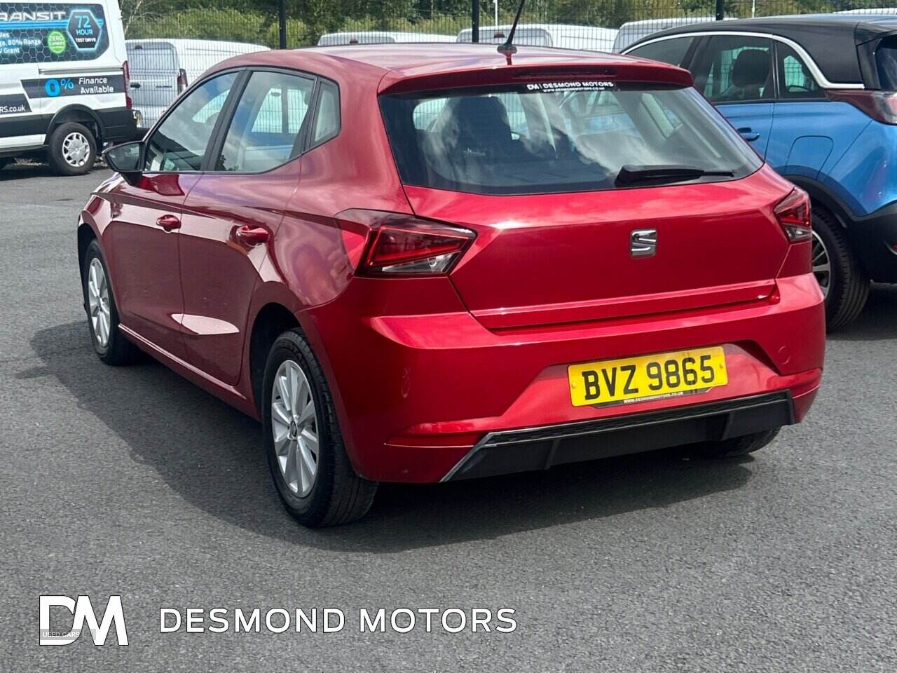 Jul 2017 Seat Ibiza 1.0 TSI 95 SE 5dr