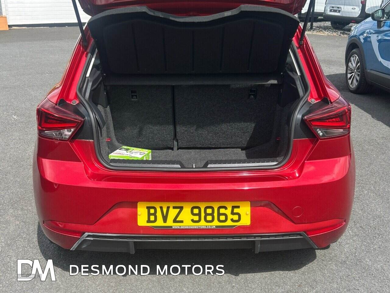 Jul 2017 Seat Ibiza 1.0 TSI 95 SE 5dr