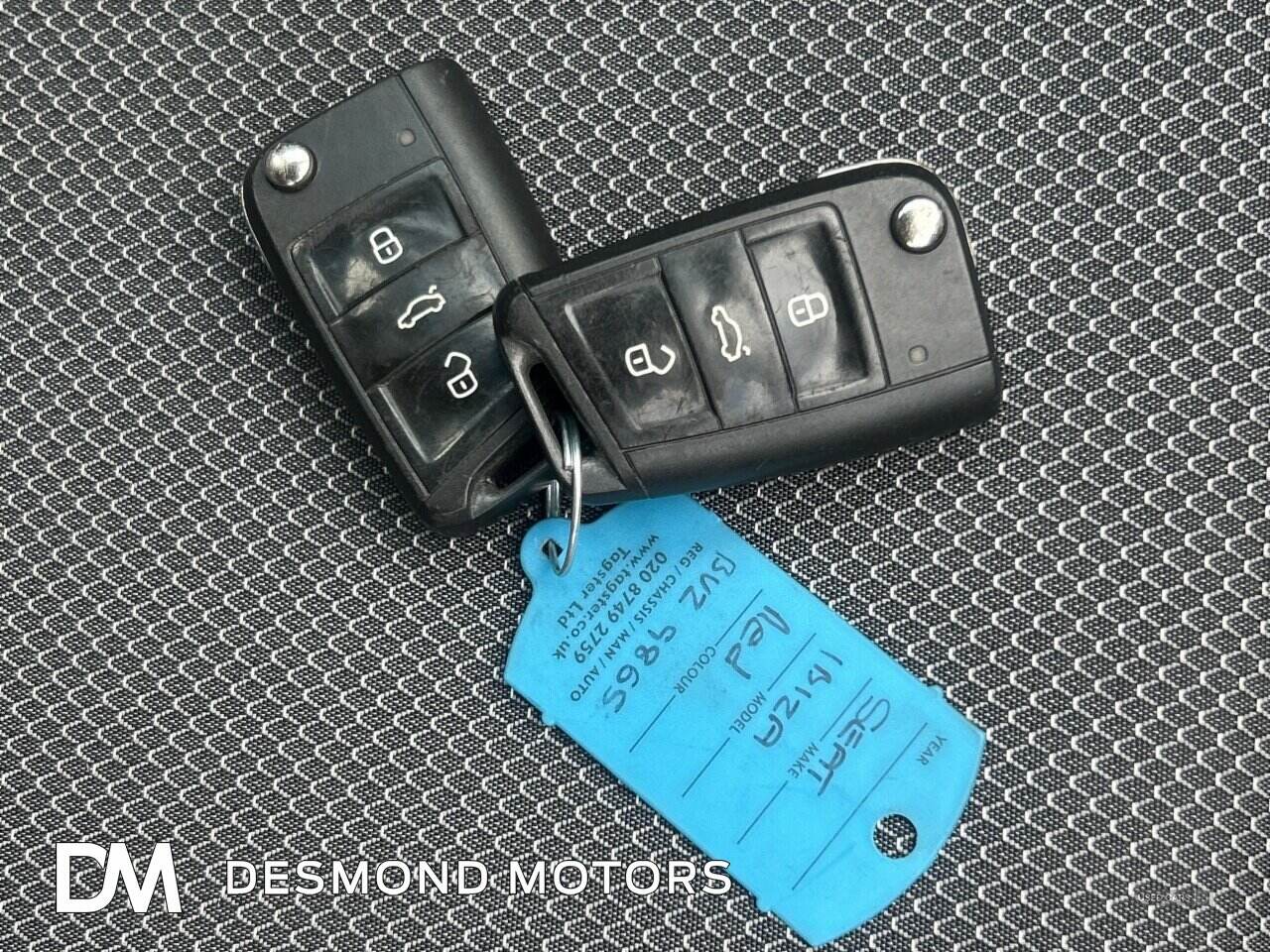 Jul 2017 Seat Ibiza 1.0 TSI 95 SE 5dr