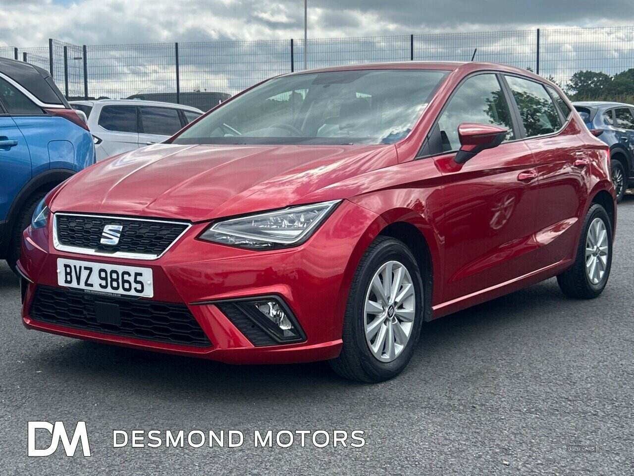 Jul 2017 Seat Ibiza 1.0 TSI 95 SE 5dr