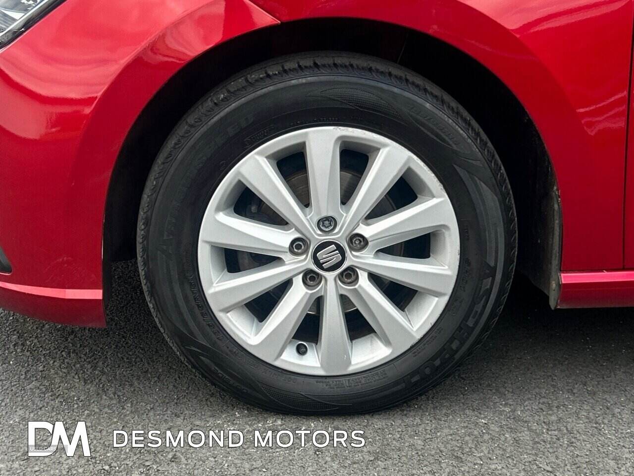 Jul 2017 Seat Ibiza 1.0 TSI 95 SE 5dr