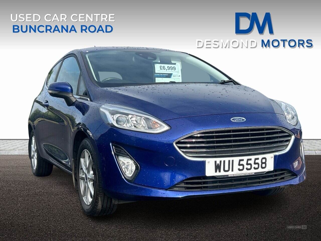Sep 2017 Ford Fiesta 1.0 EcoBoost Zetec 3dr