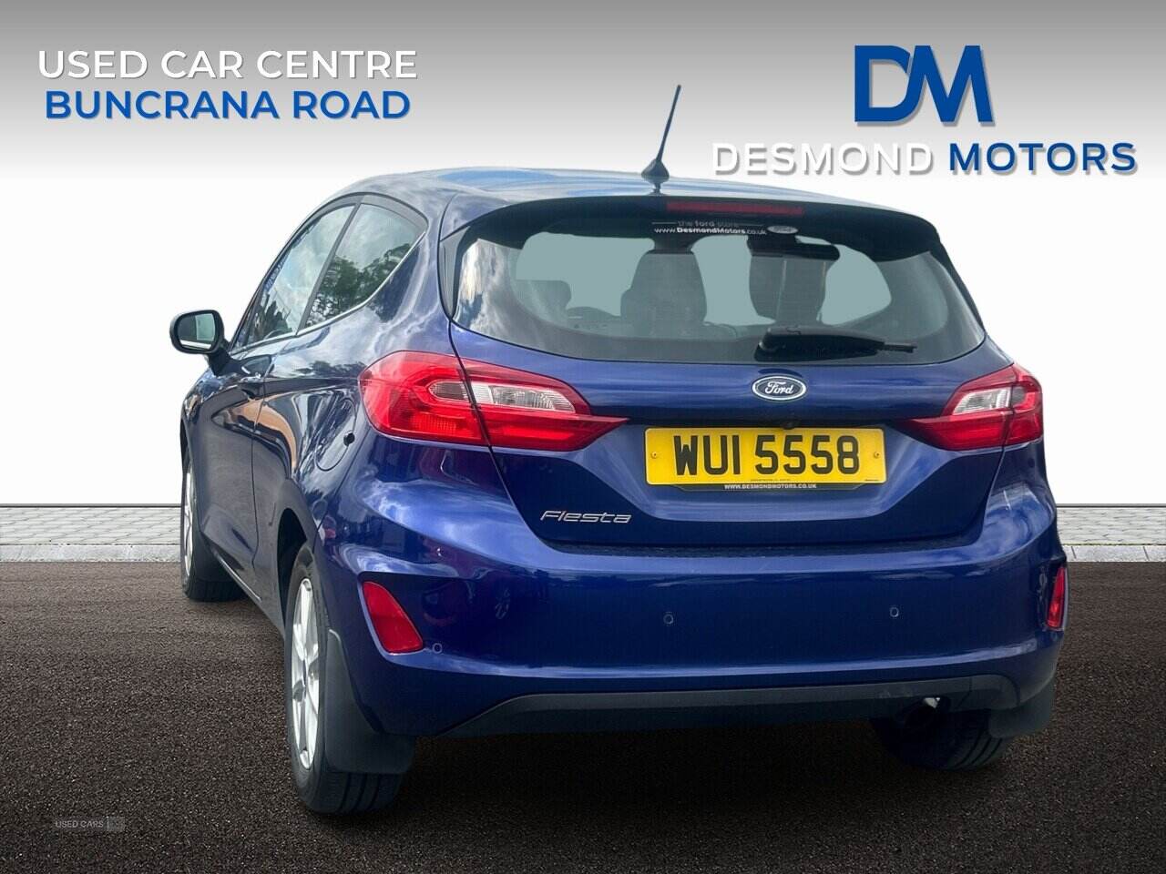 Sep 2017 Ford Fiesta 1.0 EcoBoost Zetec 3dr
