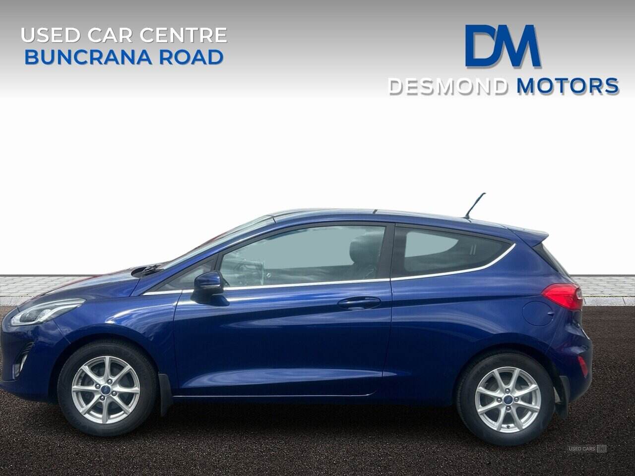 Sep 2017 Ford Fiesta 1.0 EcoBoost Zetec 3dr