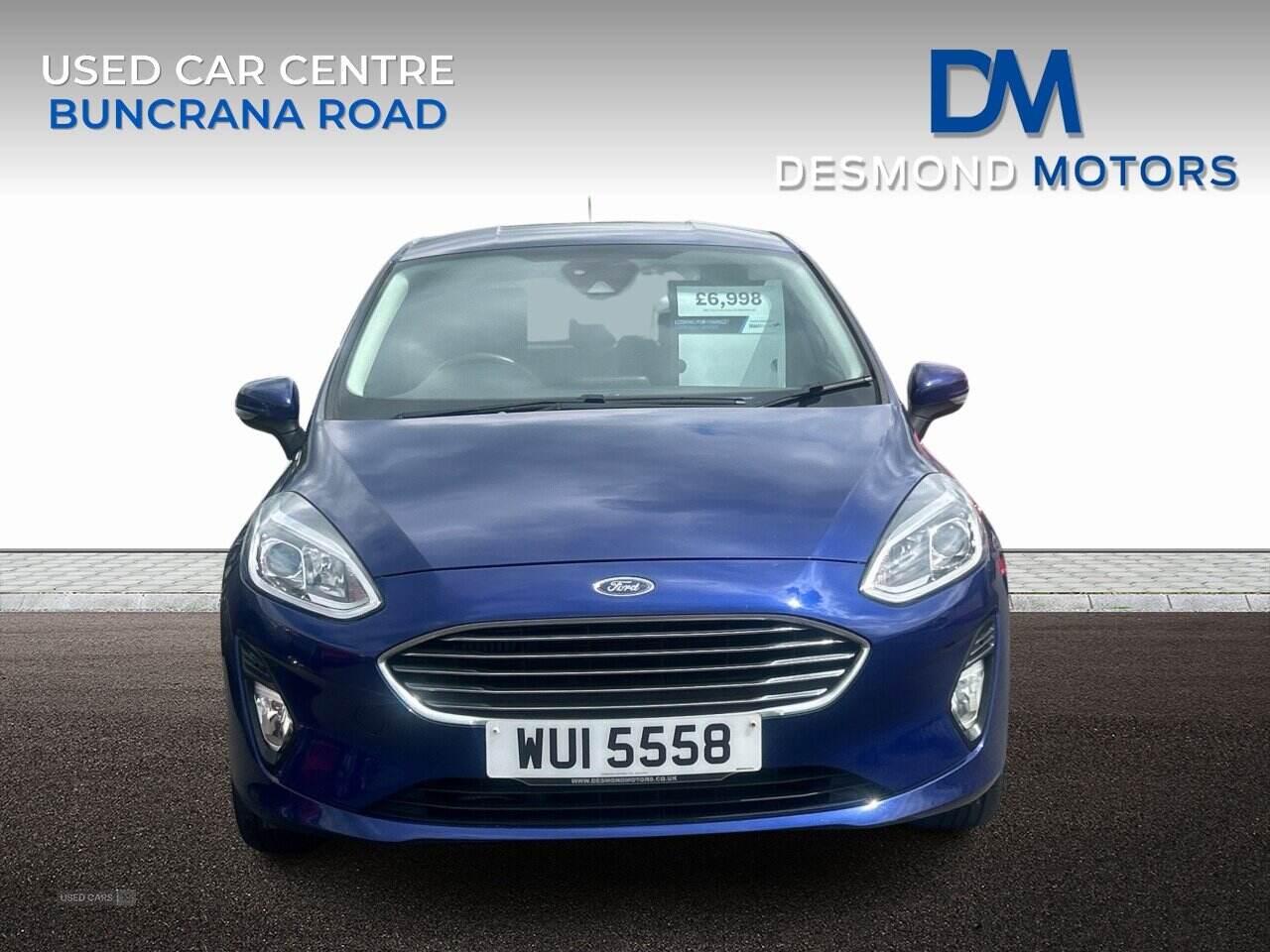 Sep 2017 Ford Fiesta 1.0 EcoBoost Zetec 3dr
