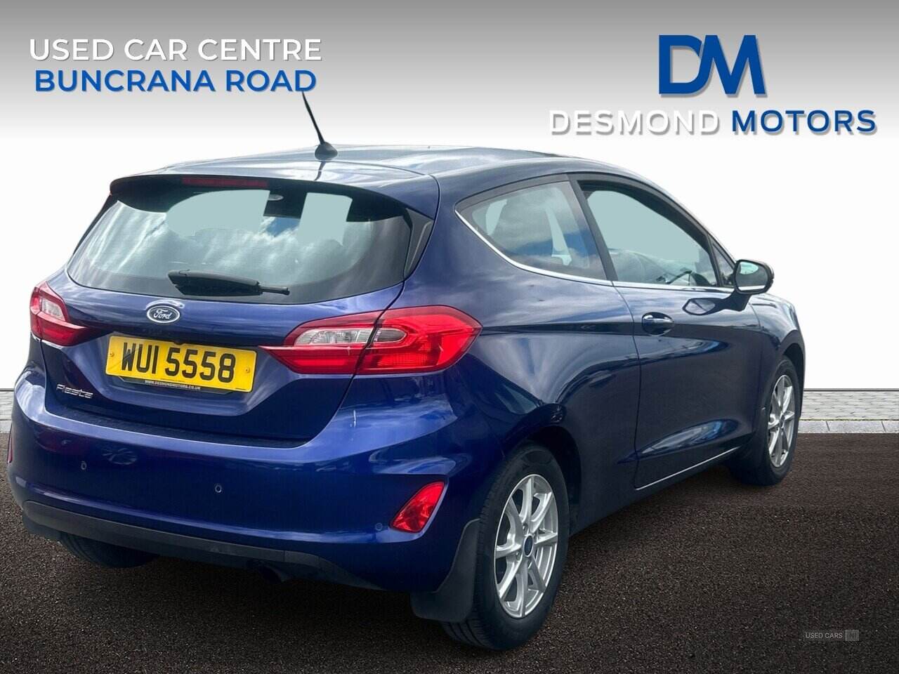 Sep 2017 Ford Fiesta 1.0 EcoBoost Zetec 3dr