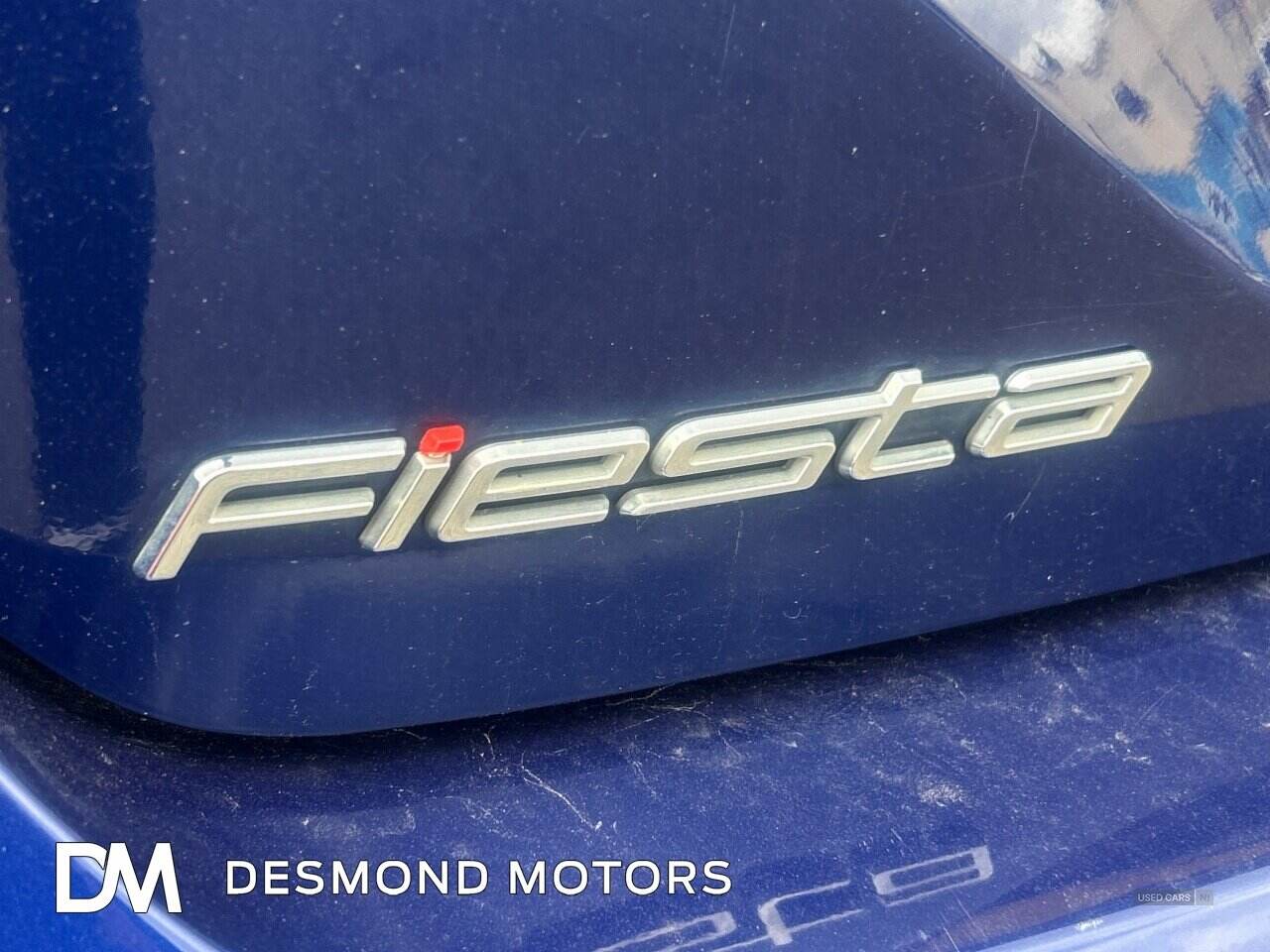 Sep 2017 Ford Fiesta 1.0 EcoBoost Zetec 3dr