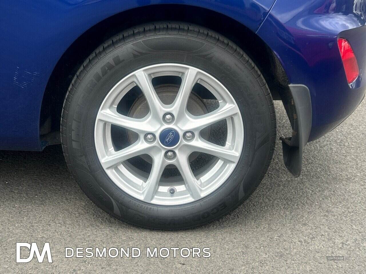 Sep 2017 Ford Fiesta 1.0 EcoBoost Zetec 3dr