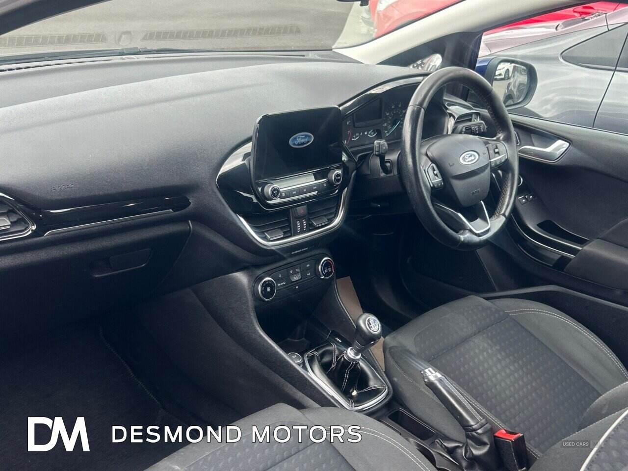 Sep 2017 Ford Fiesta 1.0 EcoBoost Zetec 3dr