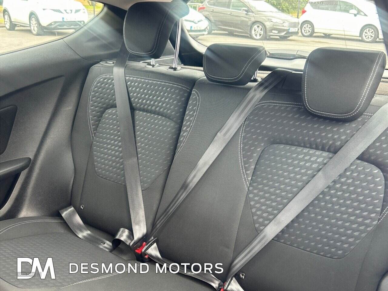 Sep 2017 Ford Fiesta 1.0 EcoBoost Zetec 3dr