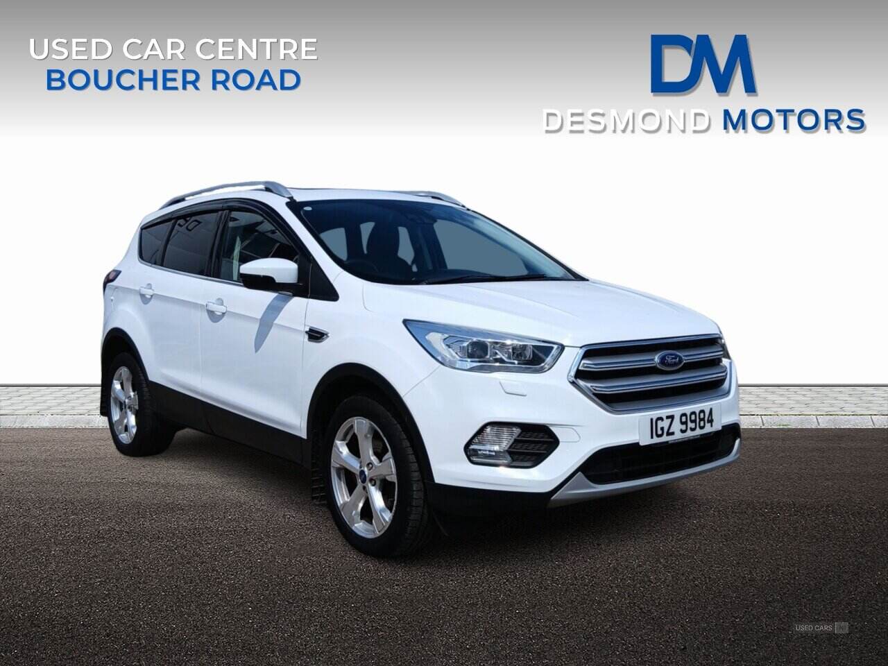 Mar 2018 Ford Kuga 1.5 EcoBoost ST-Line X 5dr 2WD