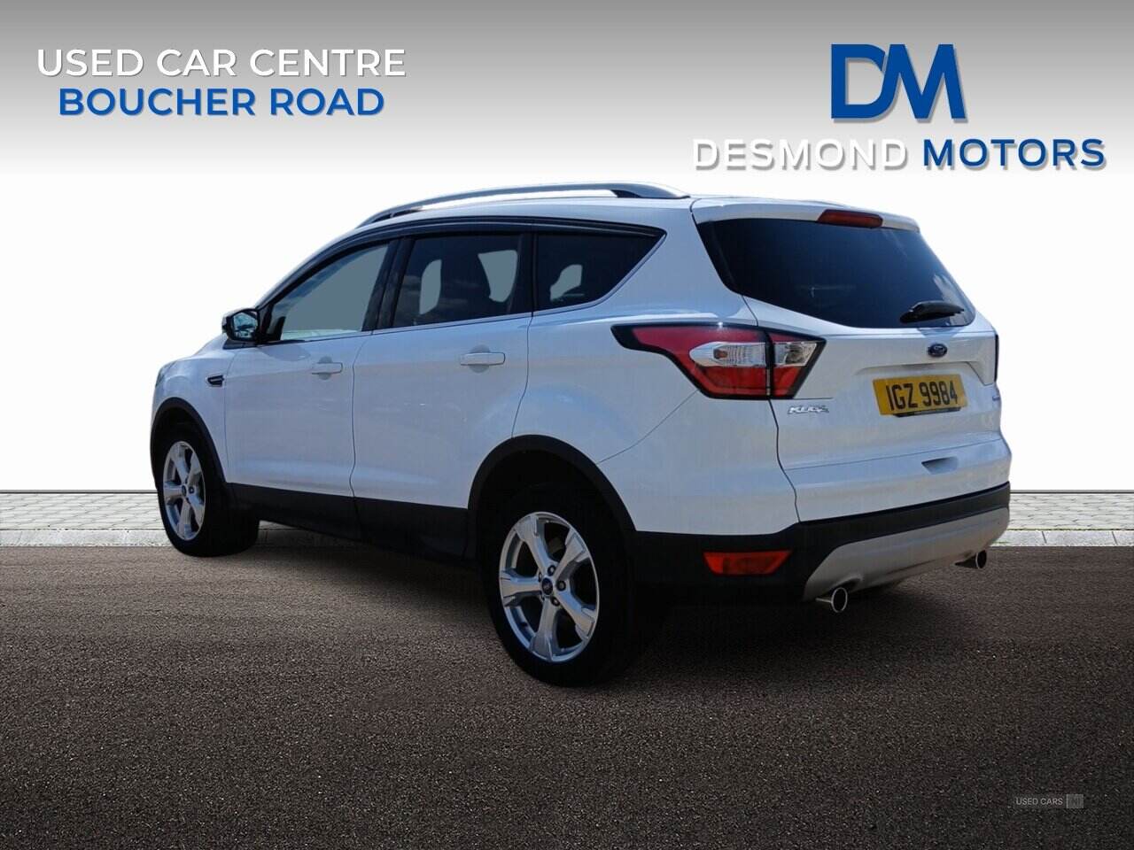 Mar 2018 Ford Kuga 1.5 EcoBoost ST-Line X 5dr 2WD