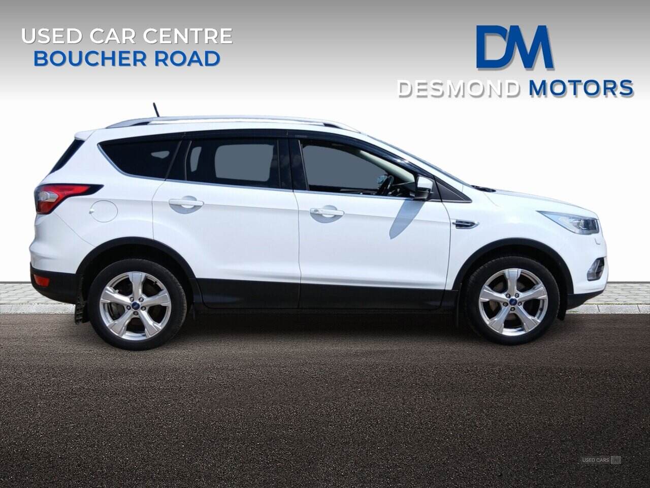 Mar 2018 Ford Kuga 1.5 EcoBoost ST-Line X 5dr 2WD