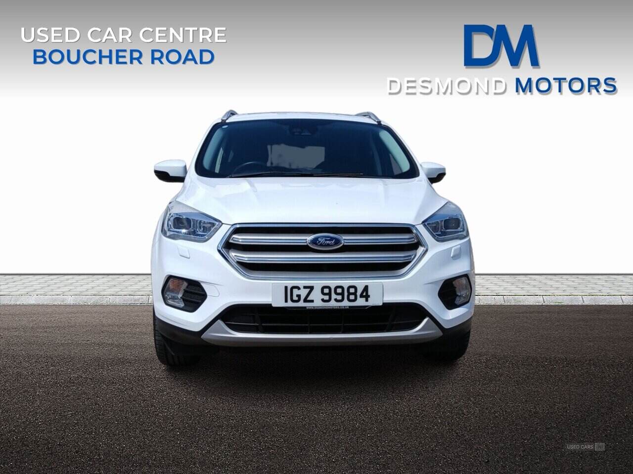 Mar 2018 Ford Kuga 1.5 EcoBoost ST-Line X 5dr 2WD