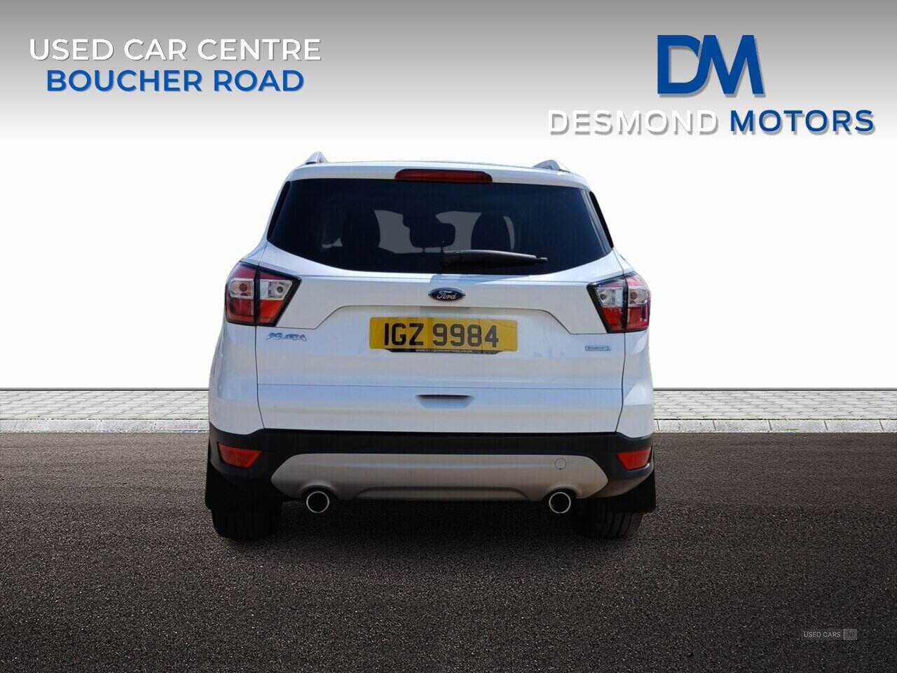 Mar 2018 Ford Kuga 1.5 EcoBoost ST-Line X 5dr 2WD