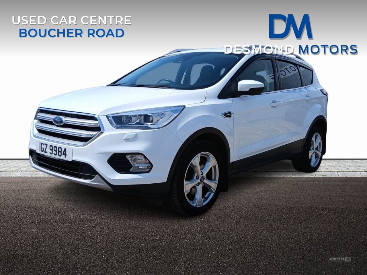 Mar 2018 Ford Kuga 1.5 EcoBoost ST-Line X 5dr 2WD