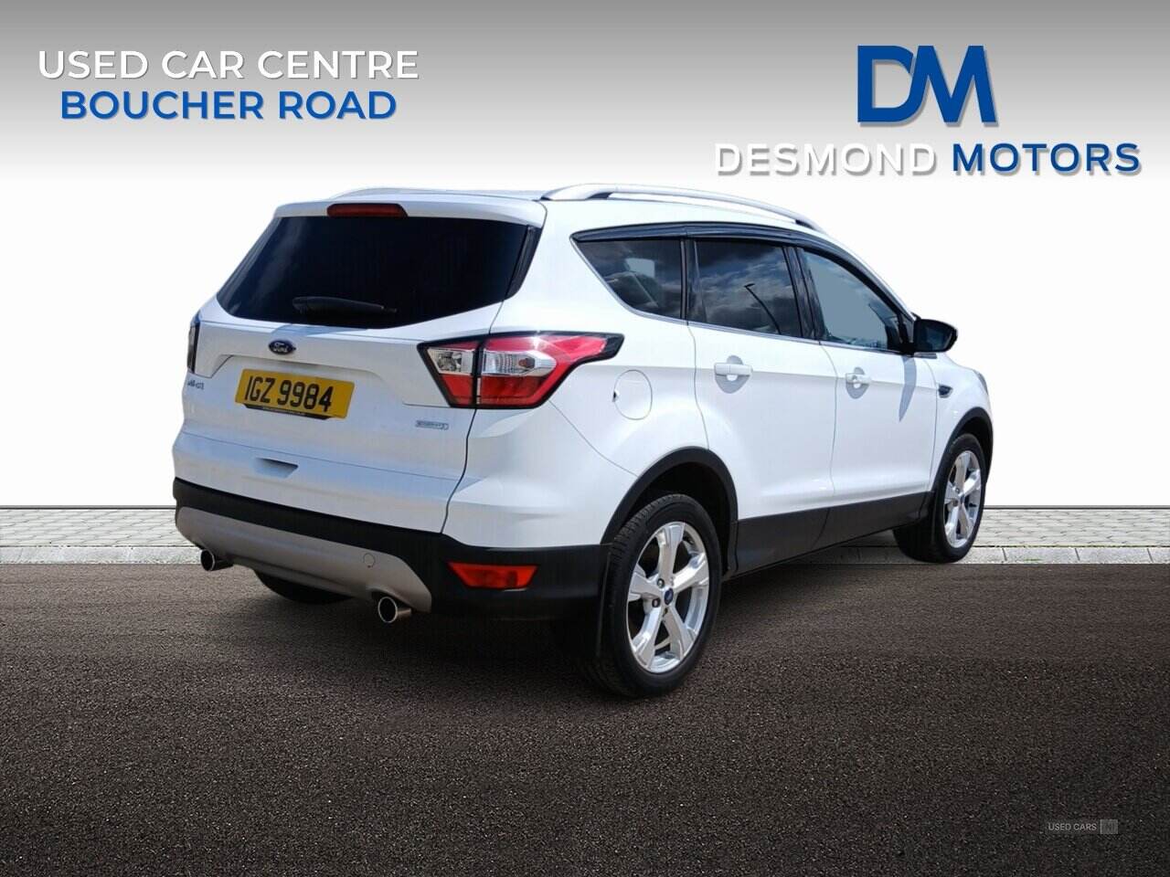 Mar 2018 Ford Kuga 1.5 EcoBoost ST-Line X 5dr 2WD