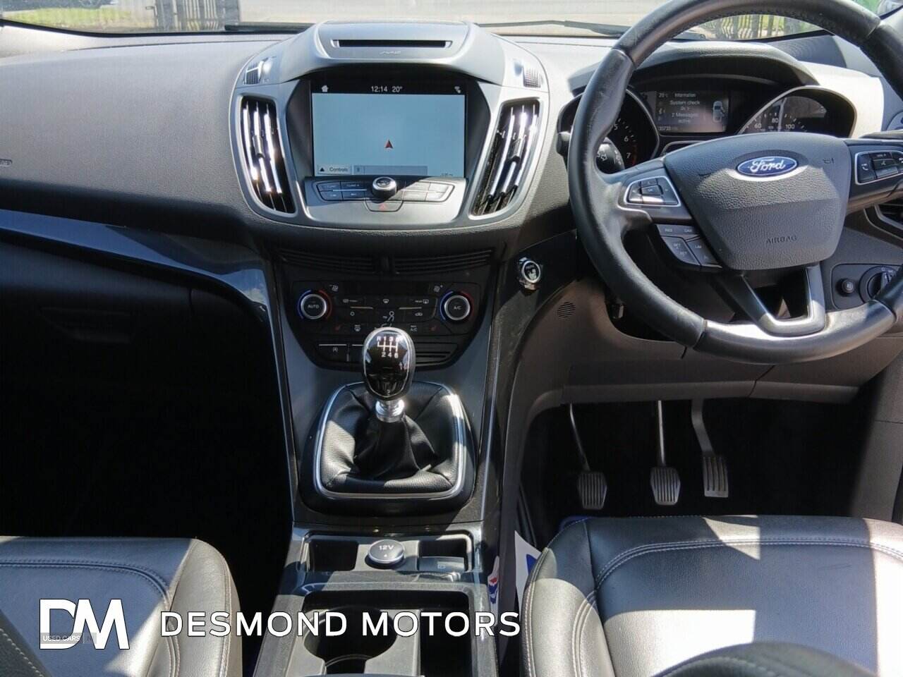 Mar 2018 Ford Kuga 1.5 EcoBoost ST-Line X 5dr 2WD