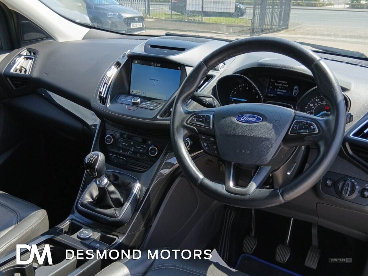 Mar 2018 Ford Kuga 1.5 EcoBoost ST-Line X 5dr 2WD