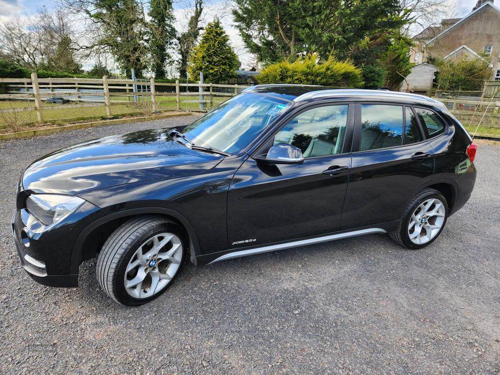 Dec 2013 BMW X1 xDrive 20d xLine 5dr Step Auto