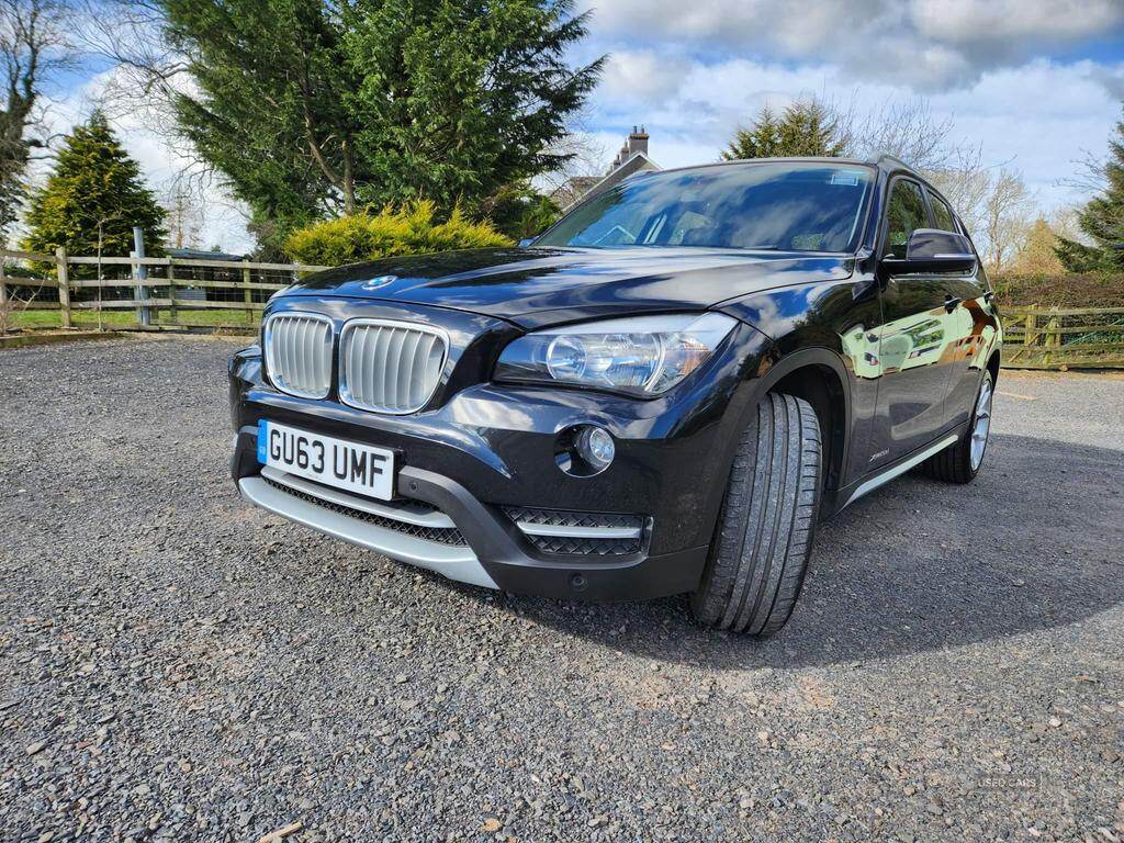 Dec 2013 BMW X1 xDrive 20d xLine 5dr Step Auto