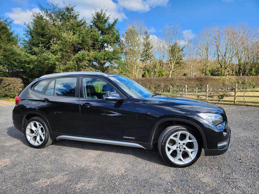 Dec 2013 BMW X1 xDrive 20d xLine 5dr Step Auto