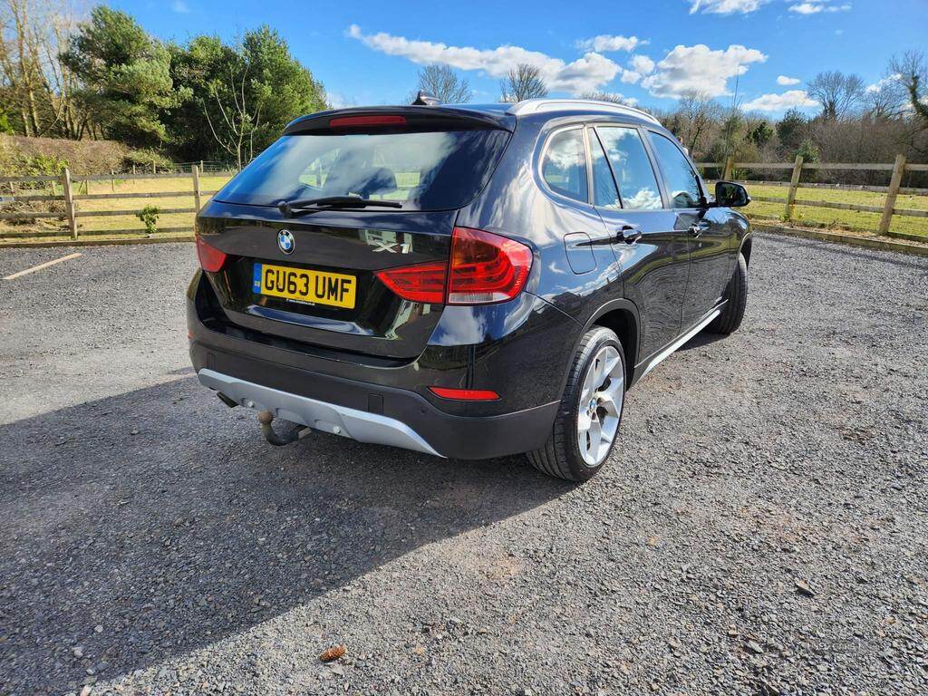 Dec 2013 BMW X1 xDrive 20d xLine 5dr Step Auto