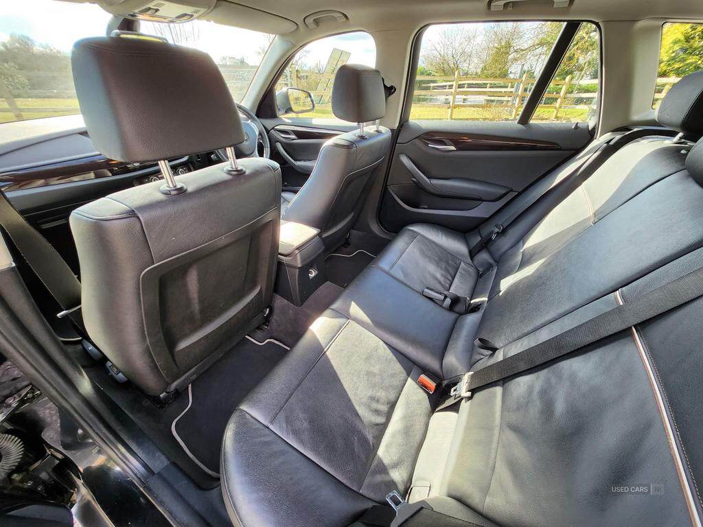 Dec 2013 BMW X1 xDrive 20d xLine 5dr Step Auto