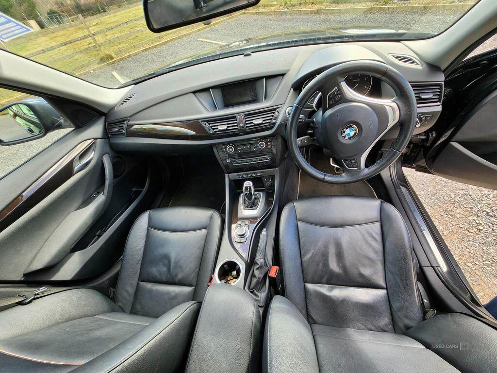 Dec 2013 BMW X1 xDrive 20d xLine 5dr Step Auto