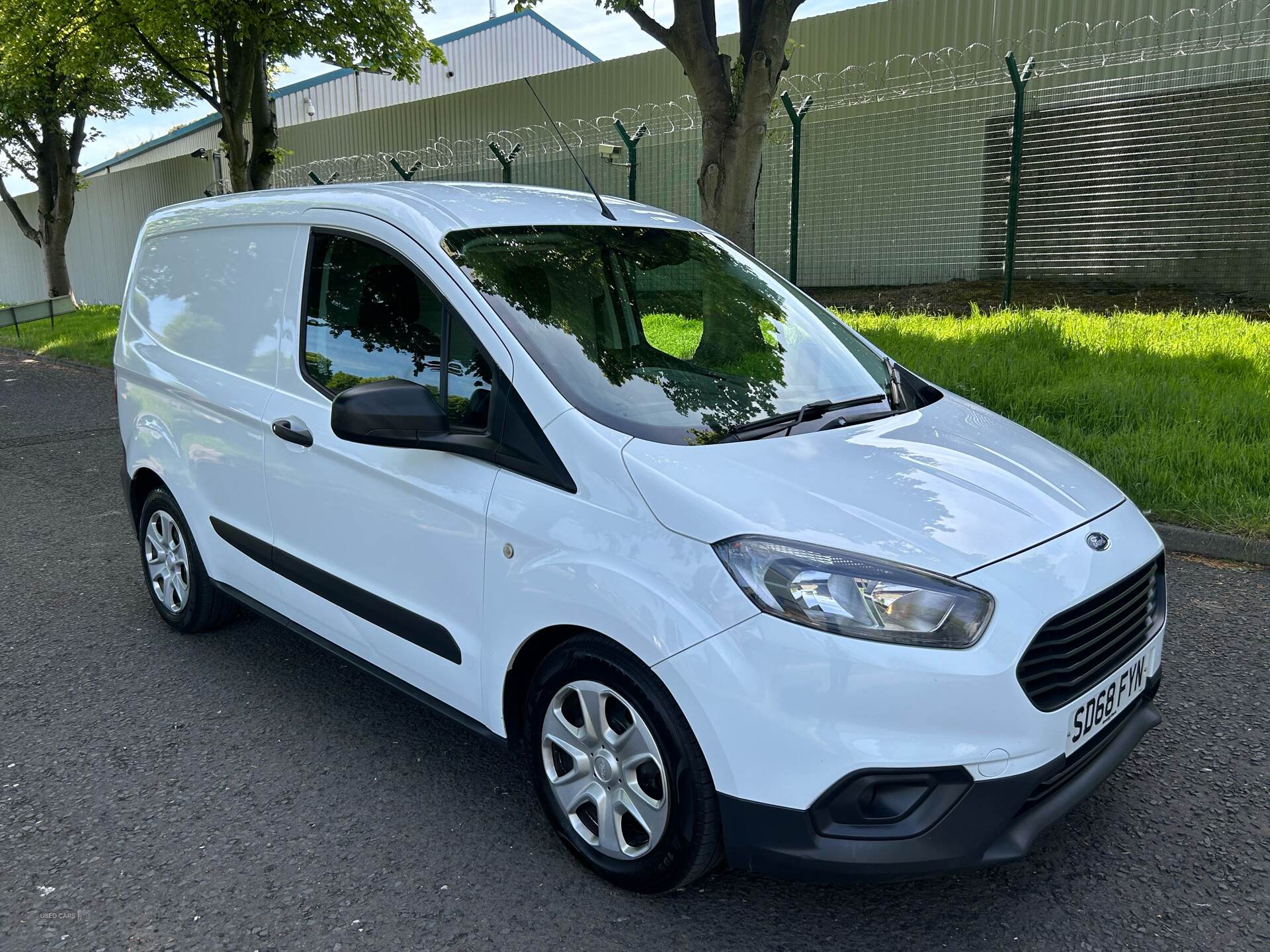Oct 2018 Ford Transit Courier 1.5 TDCi 100ps Trend Van [6 Speed]