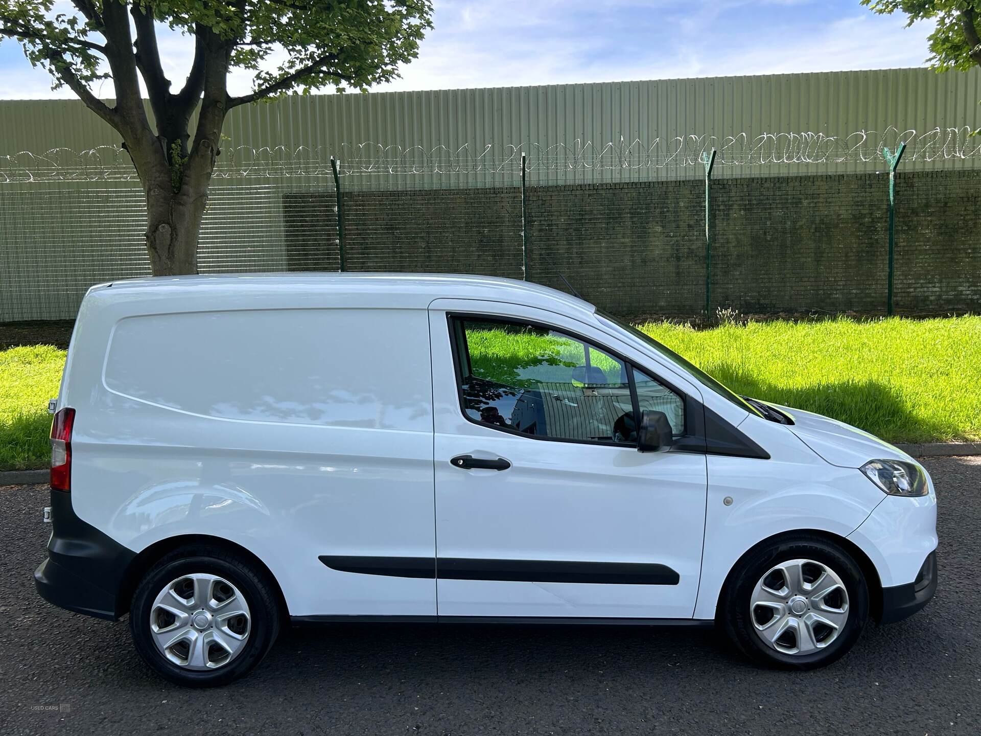 Oct 2018 Ford Transit Courier 1.5 TDCi 100ps Trend Van [6 Speed]