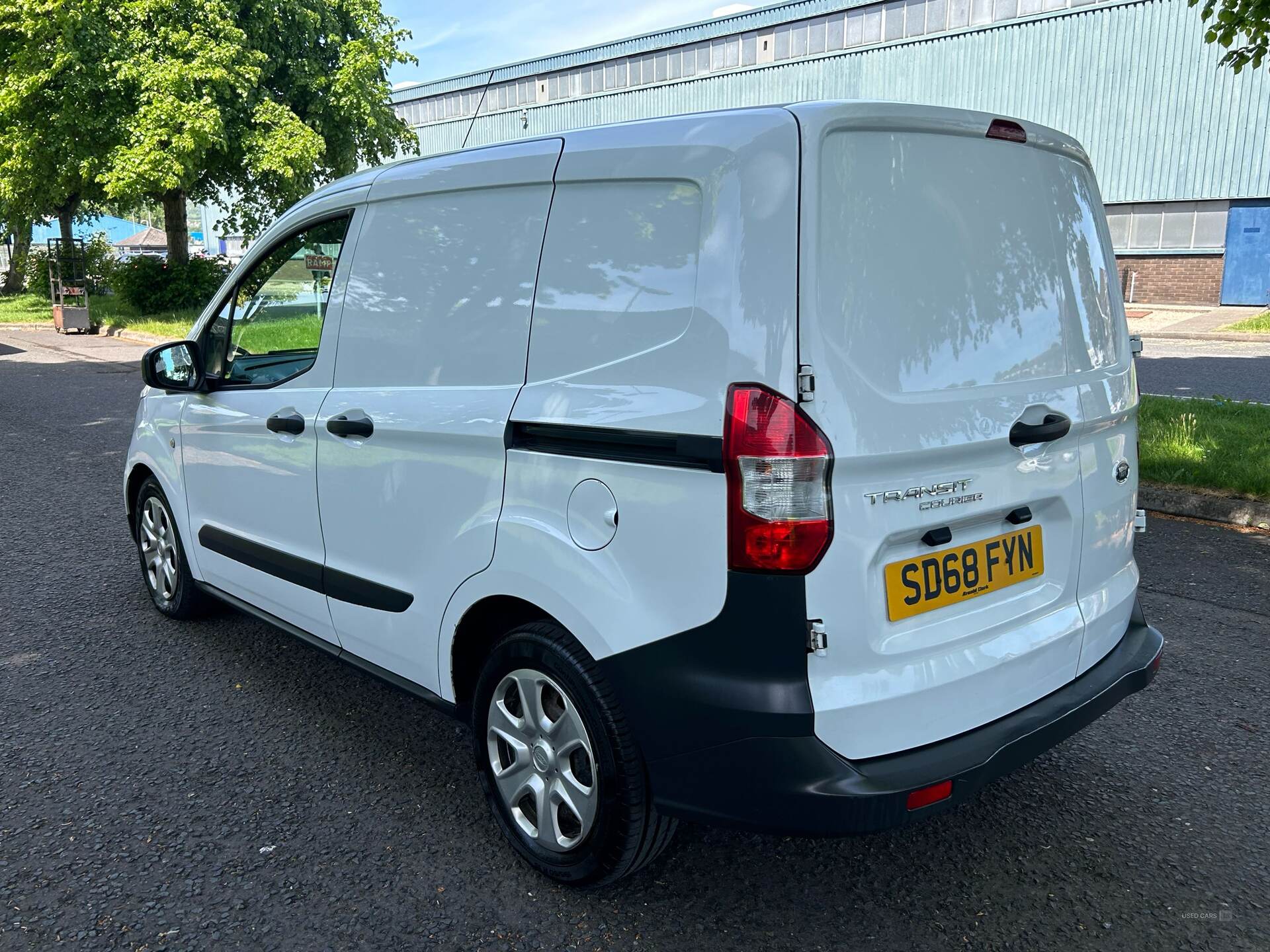 Oct 2018 Ford Transit Courier 1.5 TDCi 100ps Trend Van [6 Speed]