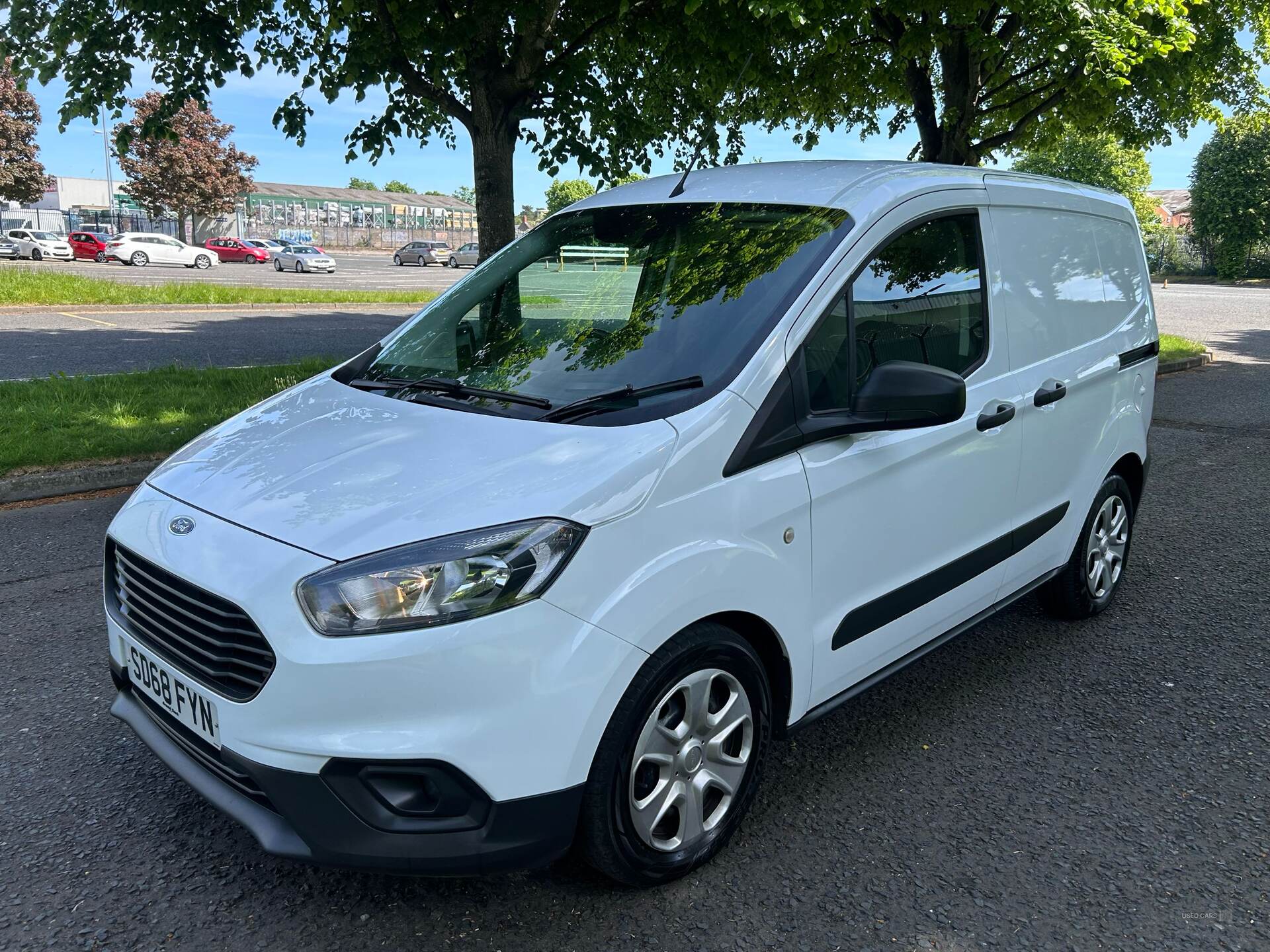 Oct 2018 Ford Transit Courier 1.5 TDCi 100ps Trend Van [6 Speed]
