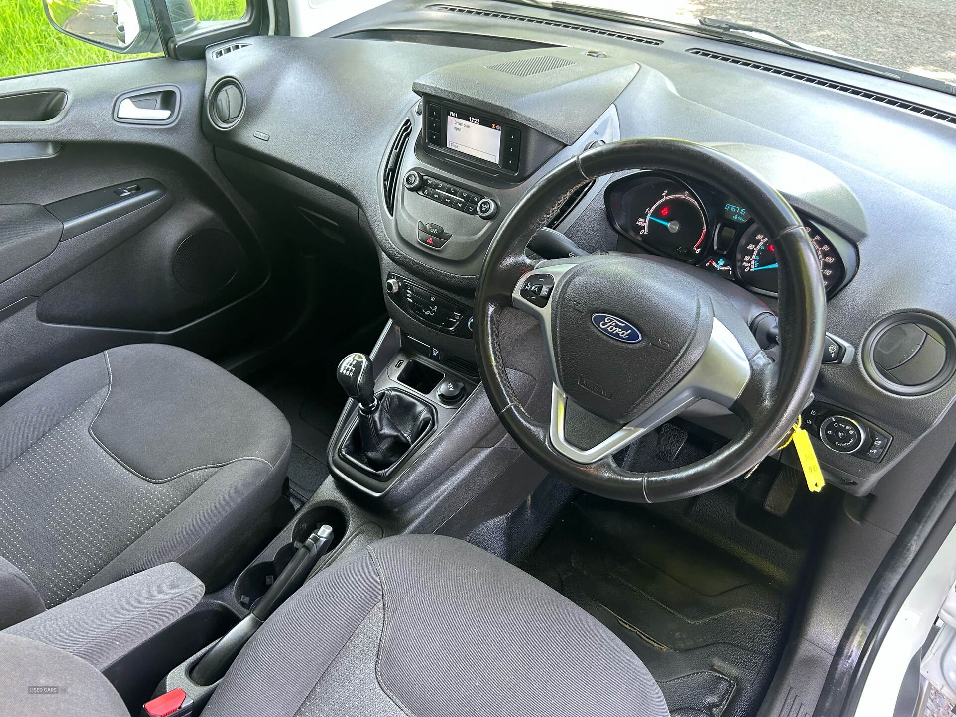 Oct 2018 Ford Transit Courier 1.5 TDCi 100ps Trend Van [6 Speed]