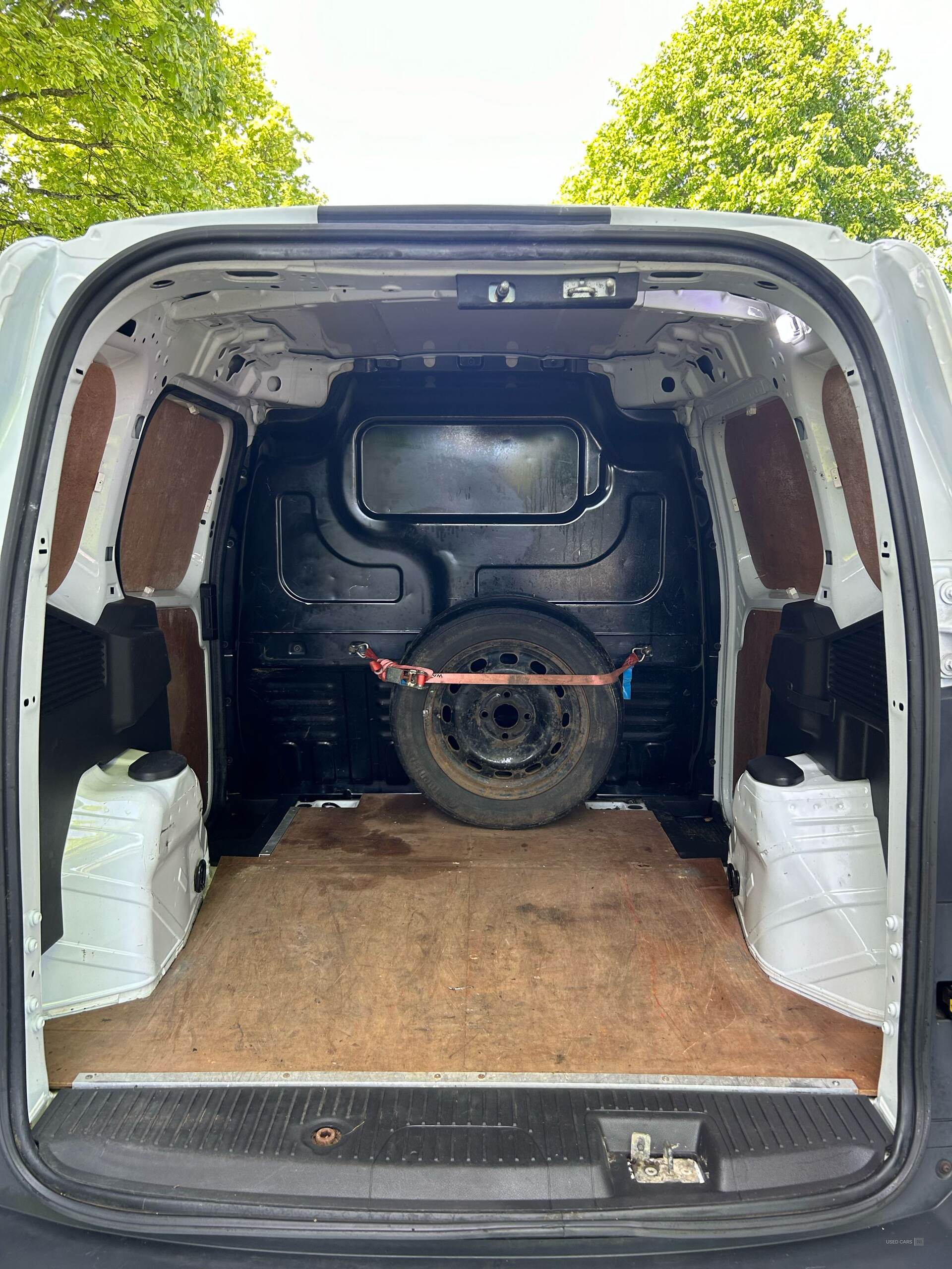 Oct 2018 Ford Transit Courier 1.5 TDCi 100ps Trend Van [6 Speed]