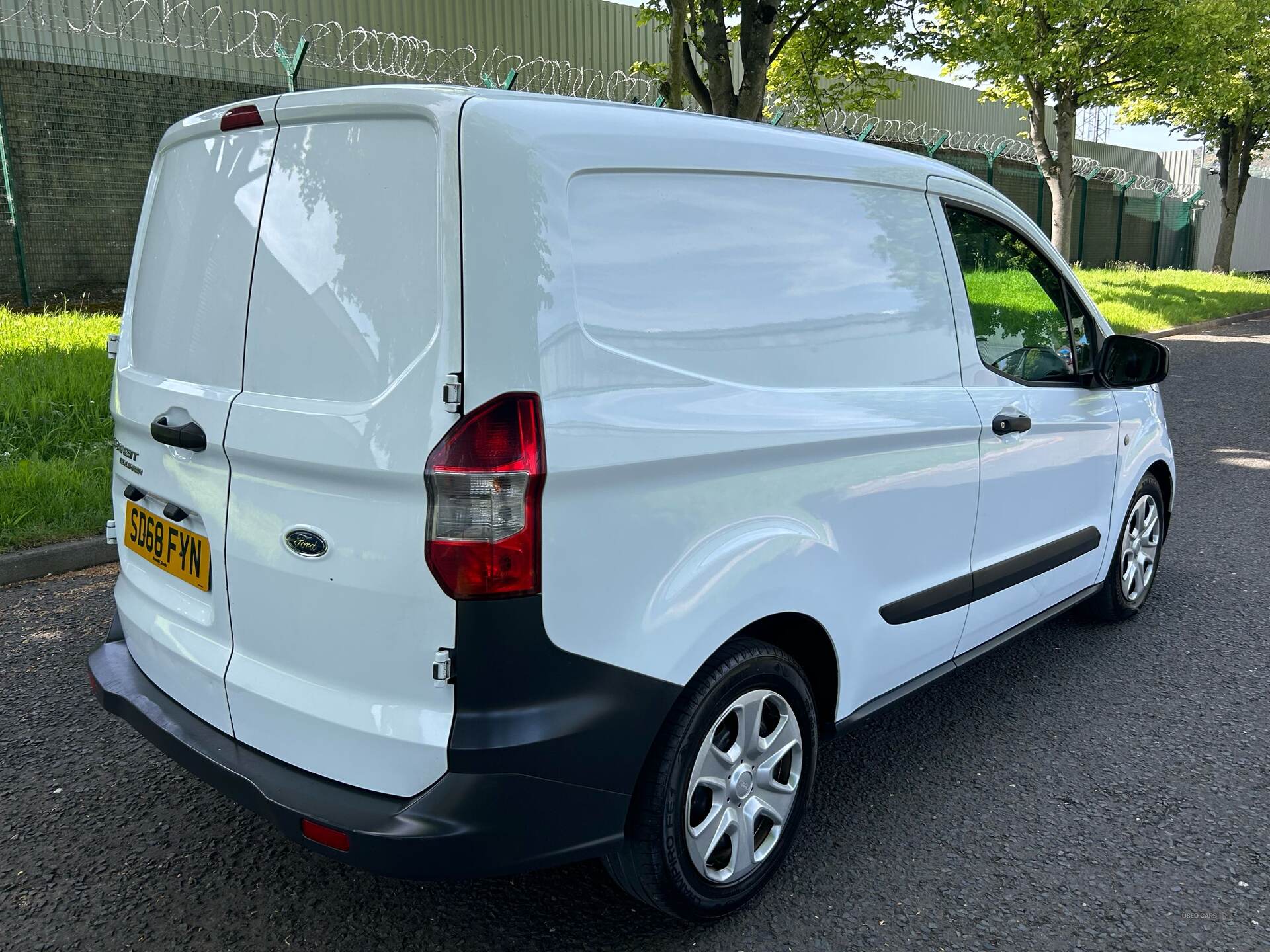 Oct 2018 Ford Transit Courier 1.5 TDCi 100ps Trend Van [6 Speed]
