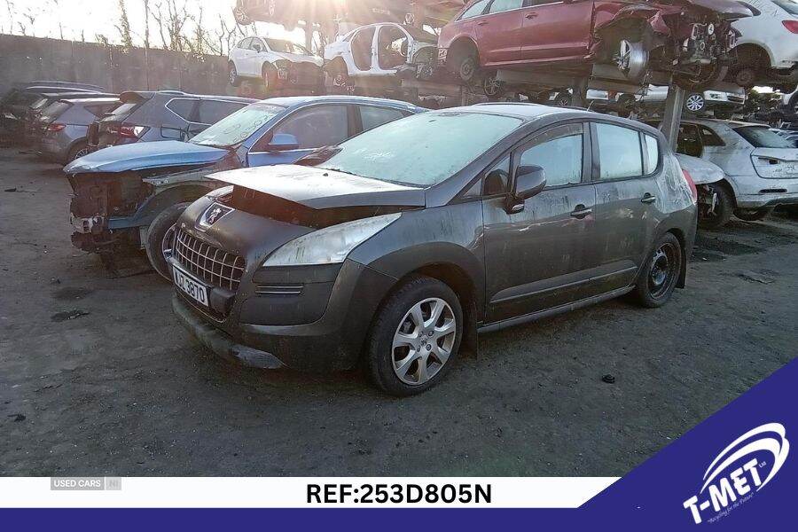 Feb 2012 Peugeot 3008 1.6 e-HDi 112 Access 5dr EGC