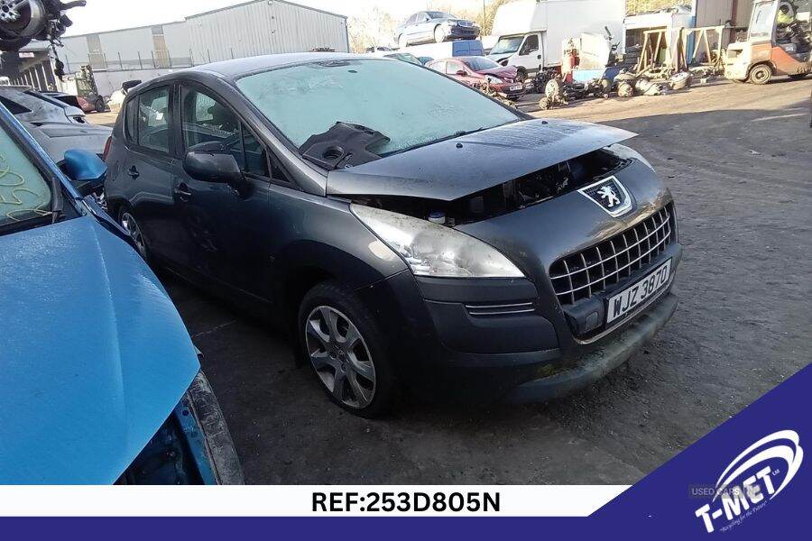 Feb 2012 Peugeot 3008 1.6 e-HDi 112 Access 5dr EGC