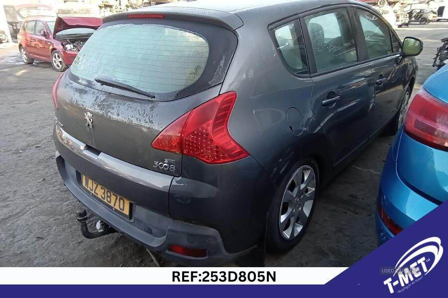 Feb 2012 Peugeot 3008 1.6 e-HDi 112 Access 5dr EGC
