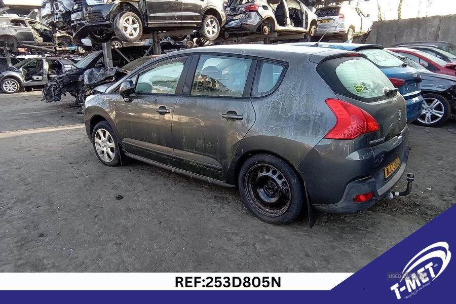 Feb 2012 Peugeot 3008 1.6 e-HDi 112 Access 5dr EGC