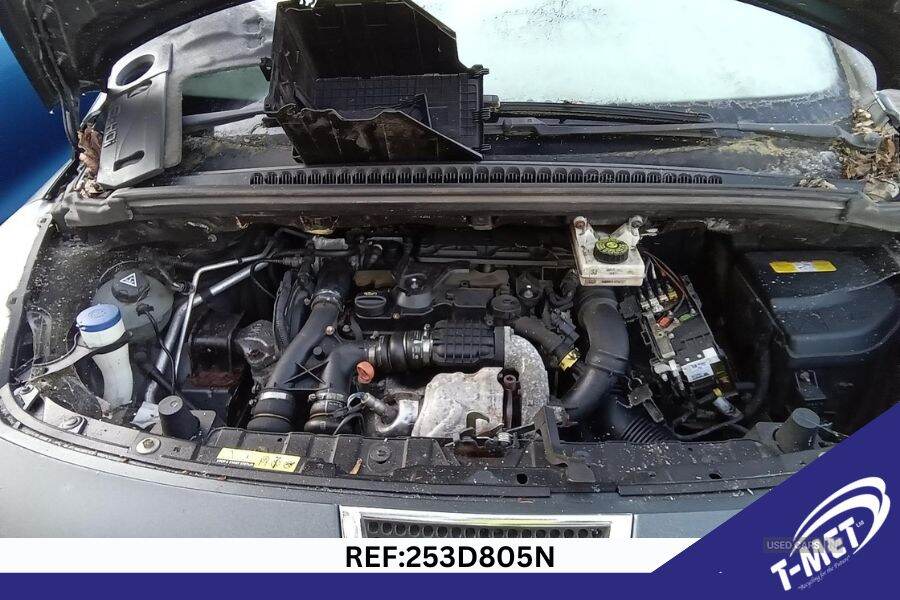 Feb 2012 Peugeot 3008 1.6 e-HDi 112 Access 5dr EGC