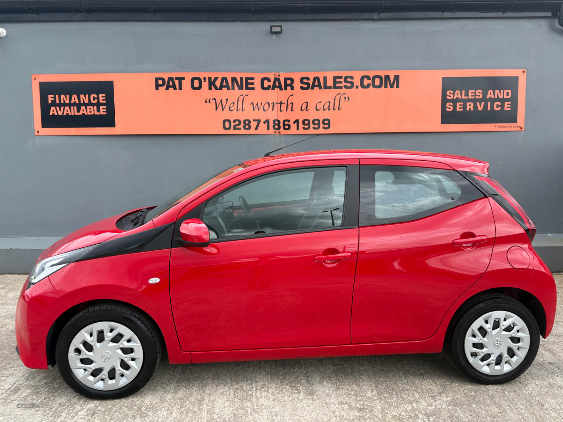 Toyota Aygo HATCHBACK in Derry / Londonderry
