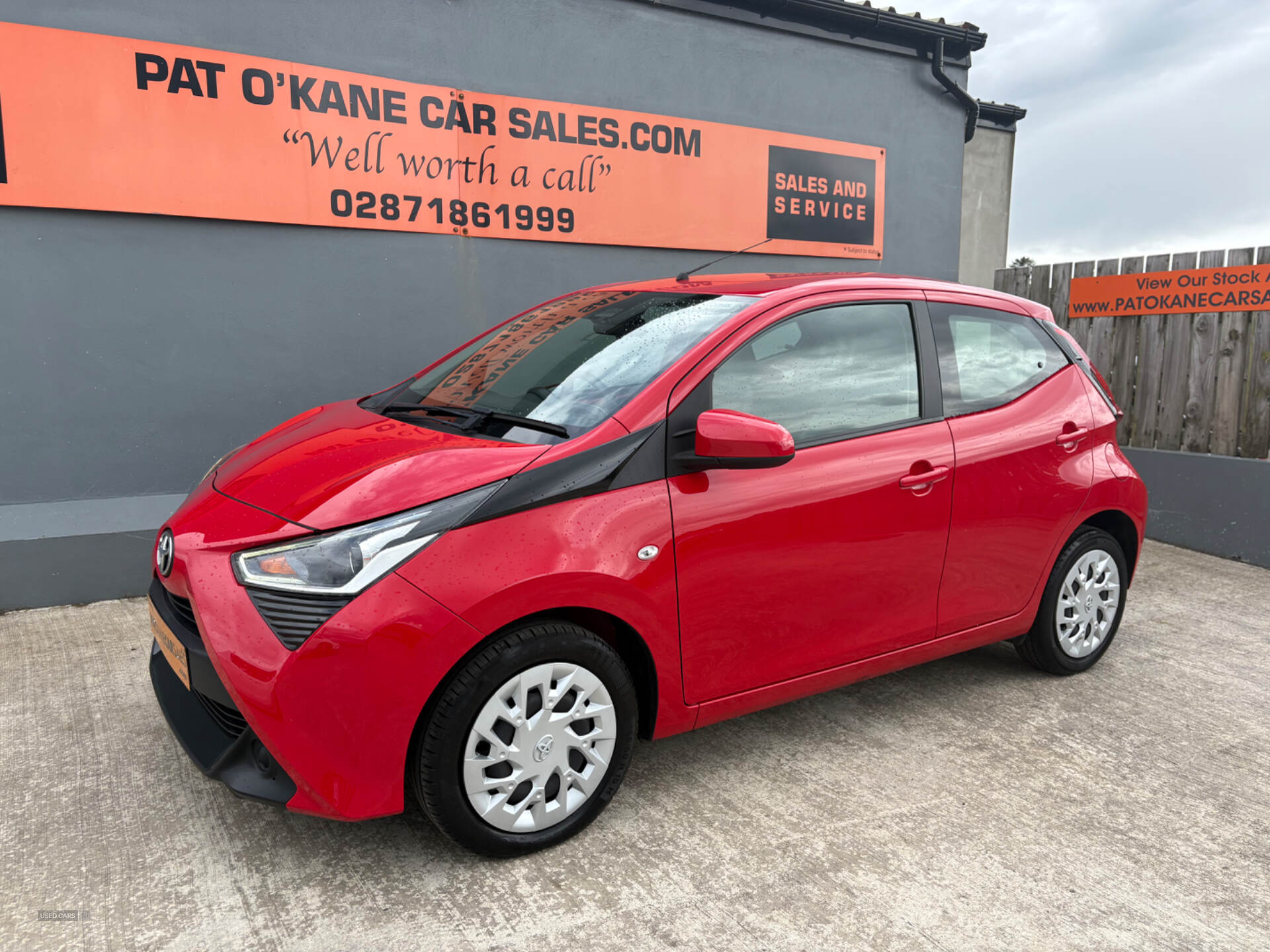 Toyota Aygo HATCHBACK in Derry / Londonderry