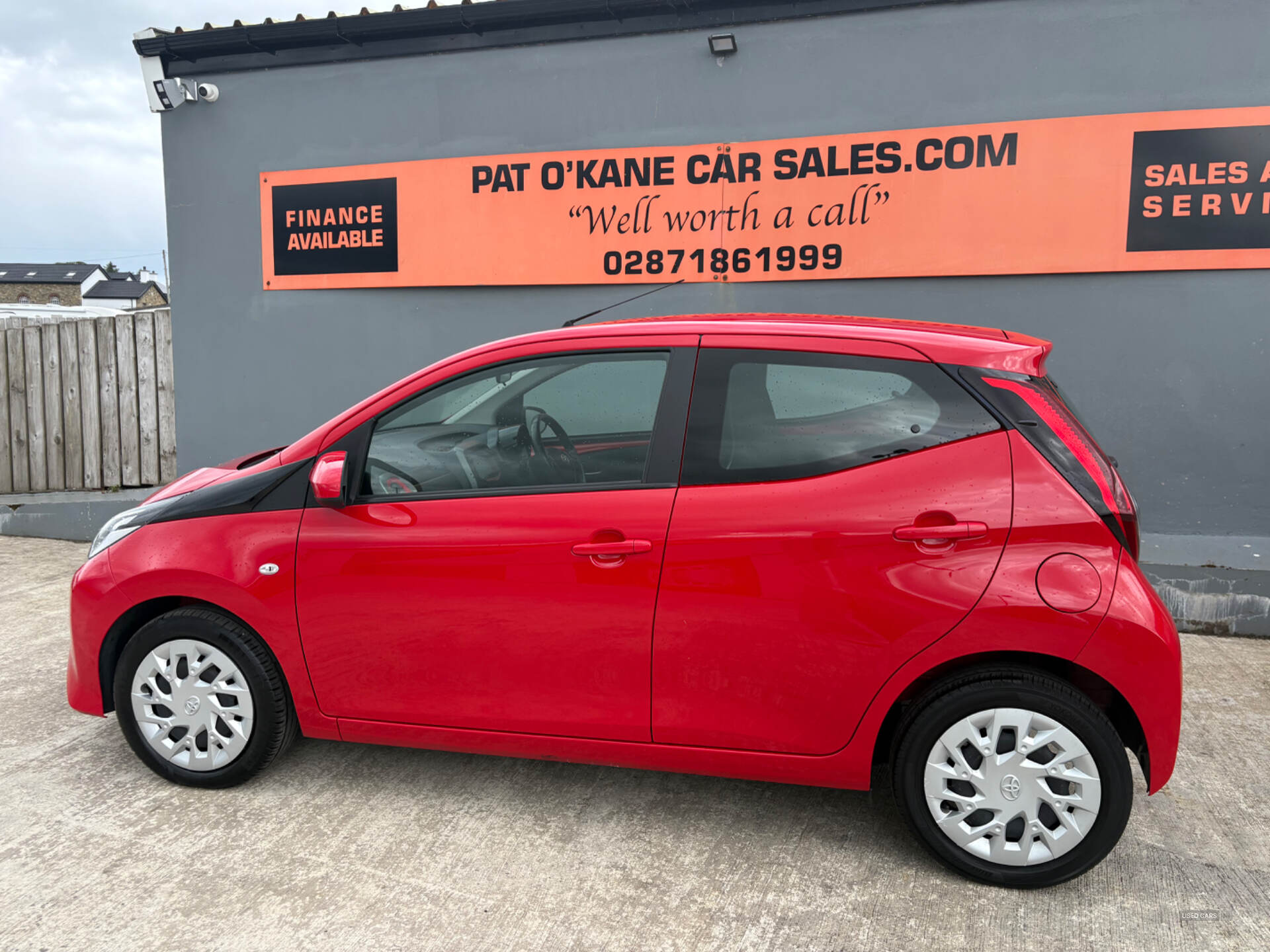 Toyota Aygo HATCHBACK in Derry / Londonderry