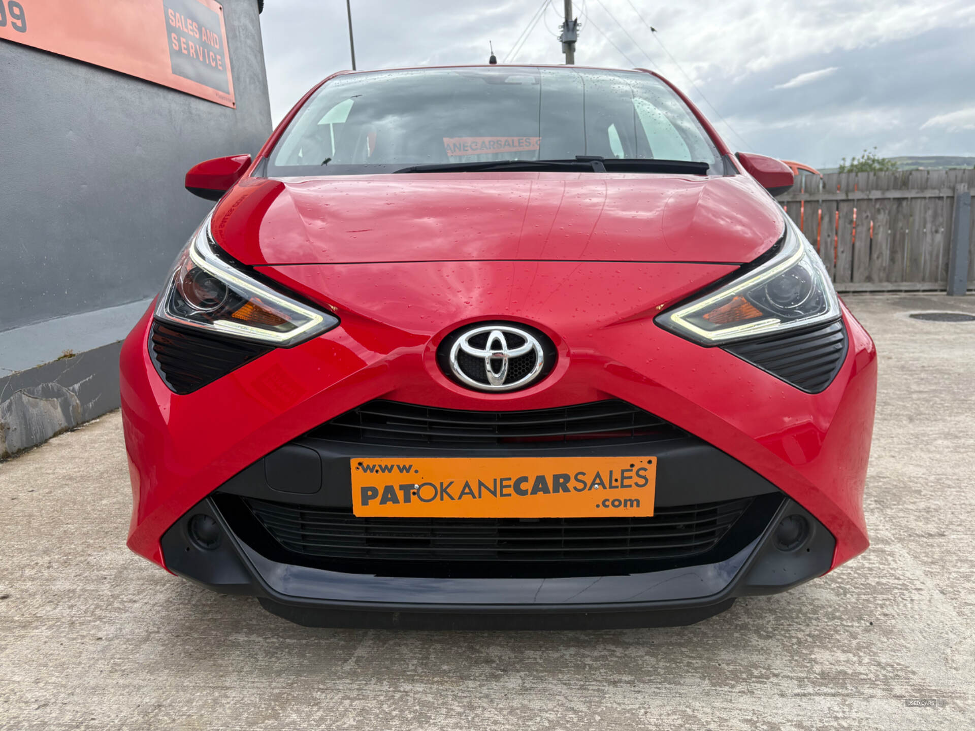 Toyota Aygo HATCHBACK in Derry / Londonderry