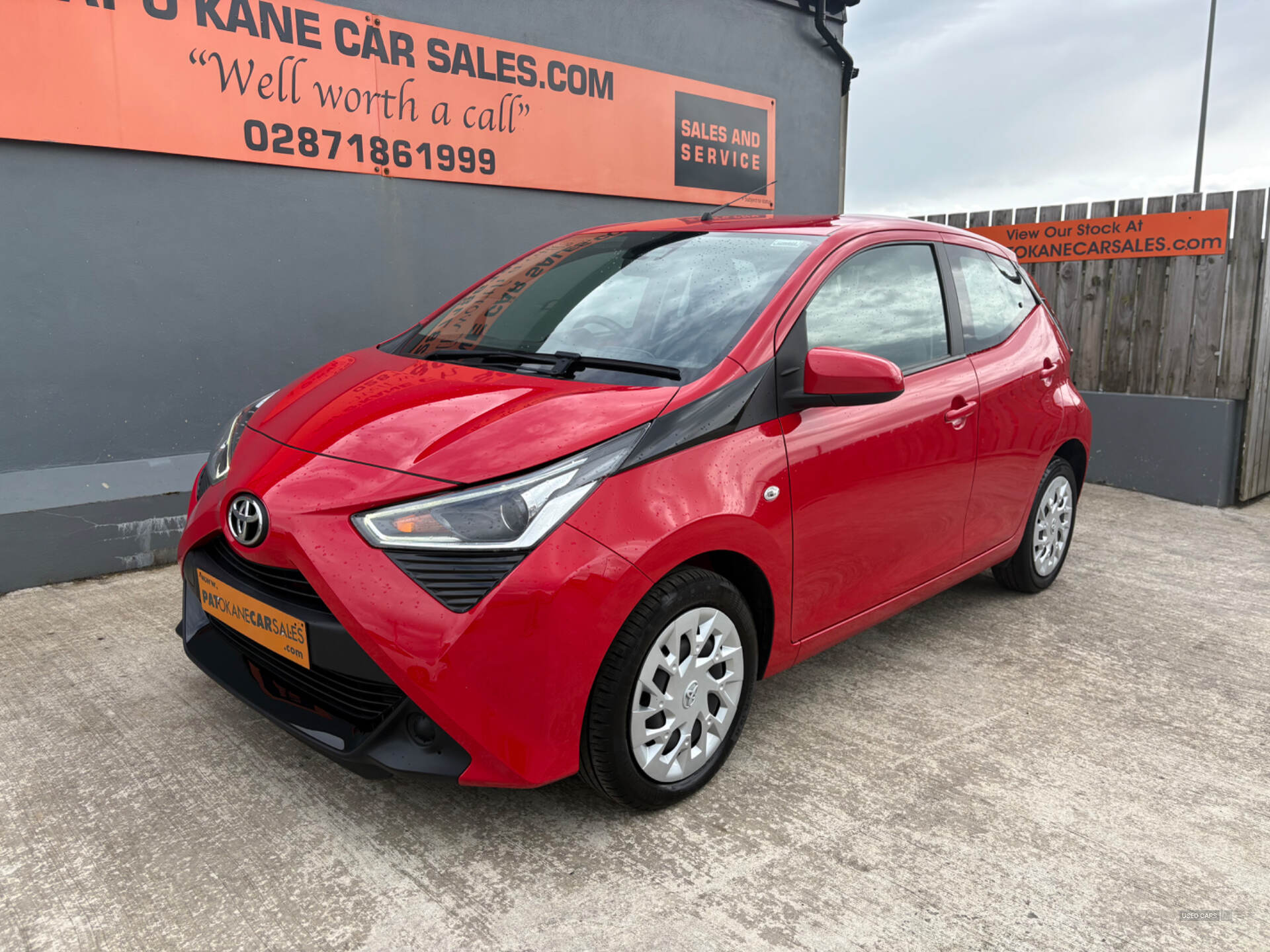 Toyota Aygo HATCHBACK in Derry / Londonderry