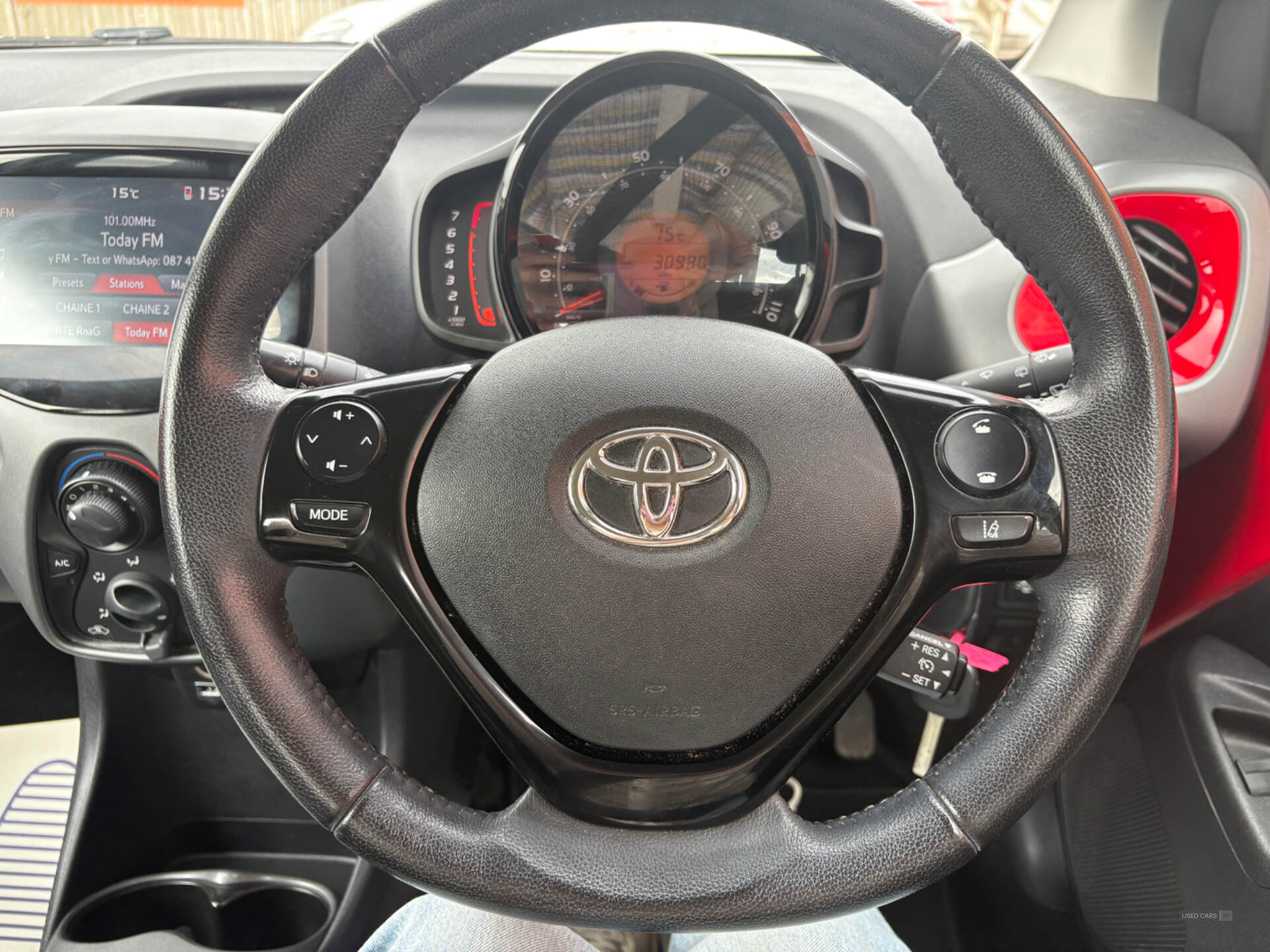Toyota Aygo HATCHBACK in Derry / Londonderry
