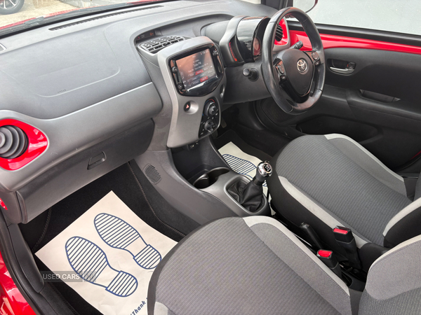 Toyota Aygo HATCHBACK in Derry / Londonderry